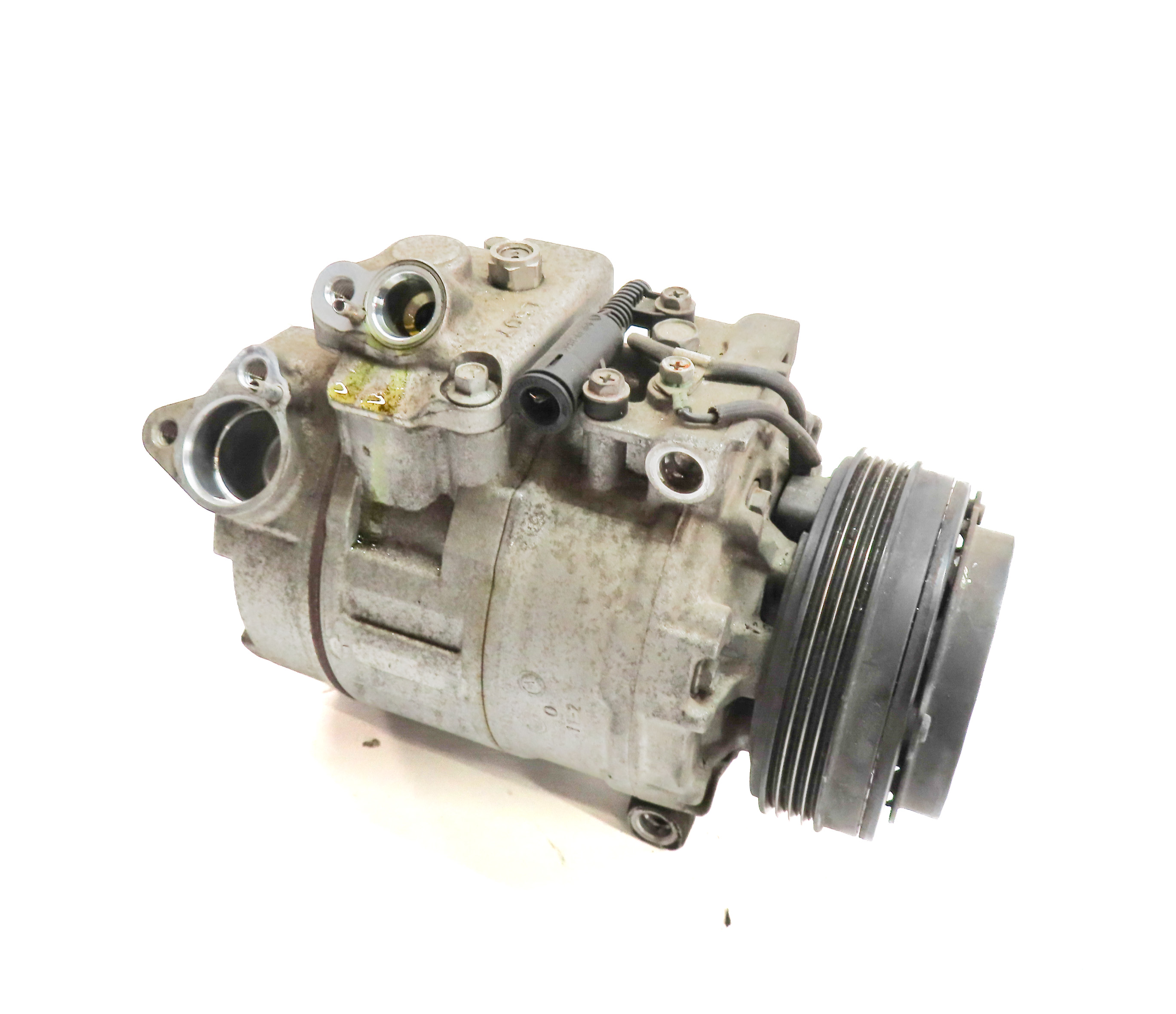 2001-2006 BMW 325i X3 (E46 E83) A/C AIR CONDITIONING COMPRESSOR PUMP w/ CLUTCH — exact item pictured